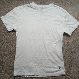 Lot Of 3 Polo Ralph Lauren Slim Fit Men White T Shirt Crew Neck Size XL